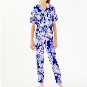 Girls Mini Mariah Jumpsuit